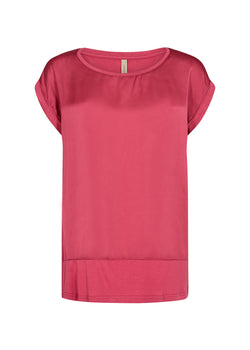 Soya Concept Thilde 6 T. Shirt in Pink