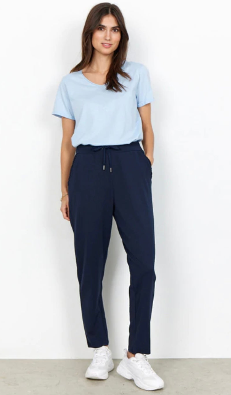 Soya Concept Babette T. Shirt in Cashmere Blue