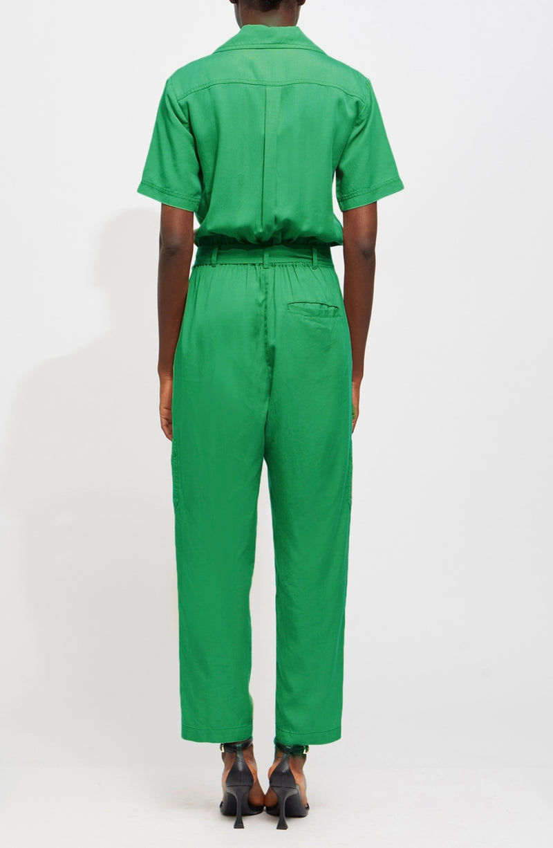French Connection Elkie Twill Boiler Suit
