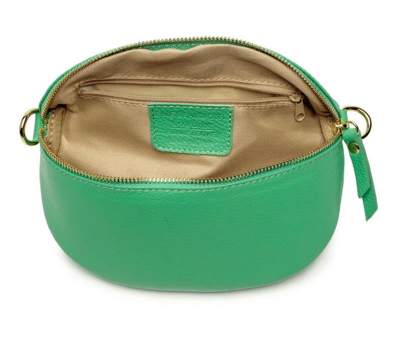 Elie Beaumont Sling Bag in Apple Green