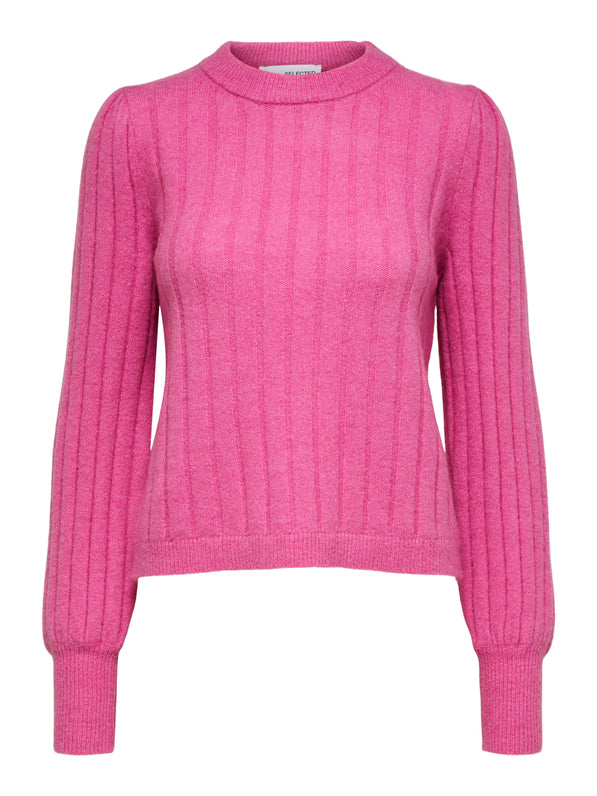 Selected Femme Glowie Knit in Phiox Link