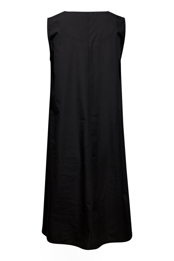 Fransa Spencer Dress 1 in Black