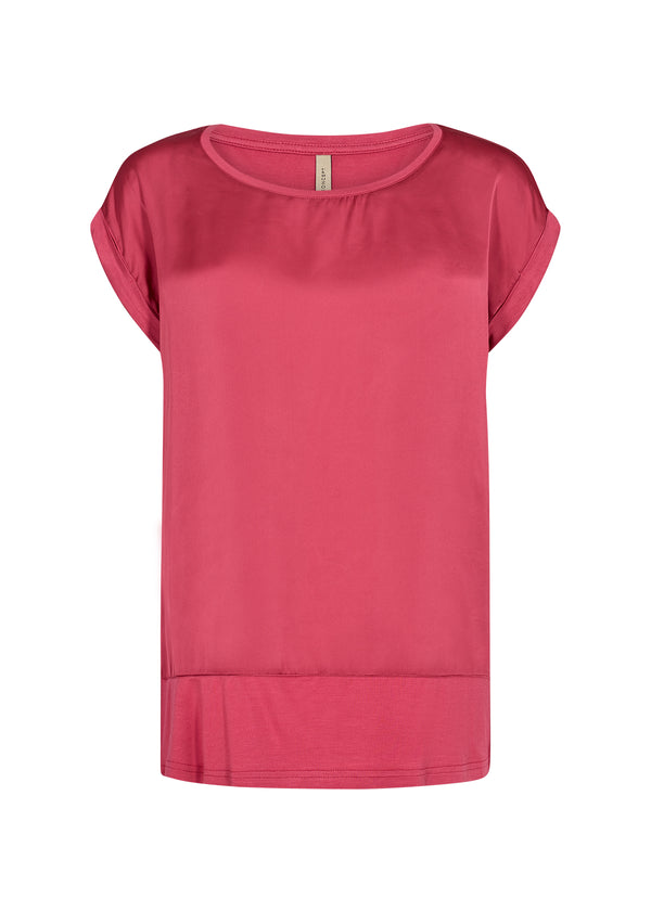 Soya Concept Thilde 6 T. Shirt in Pink