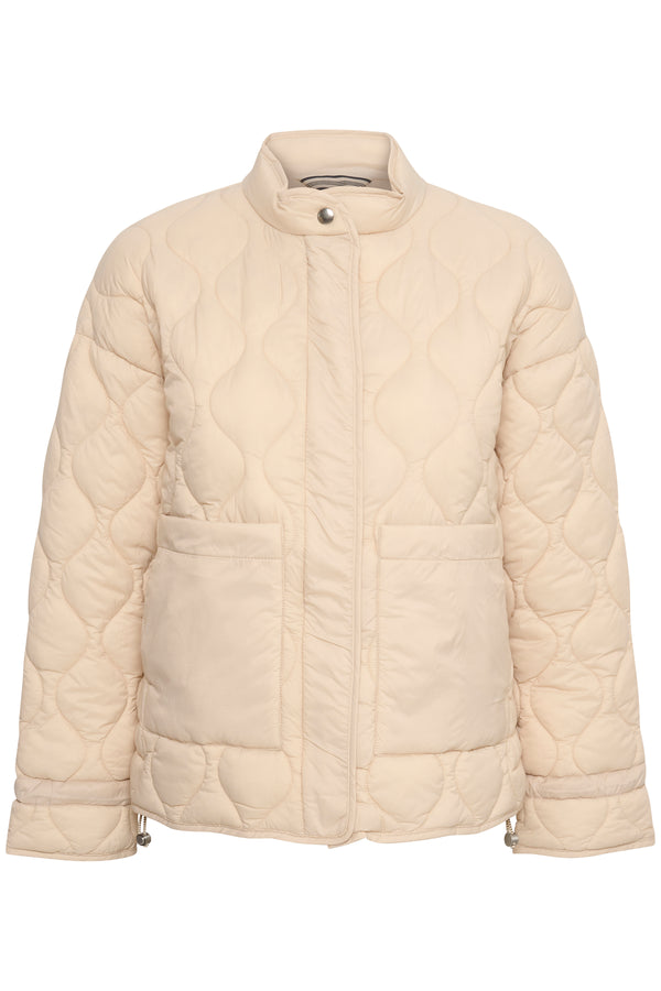Part Two Saira Padded Jacket in Oatmeal