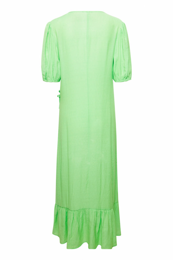 Pulz Margot Dress in Summer Green