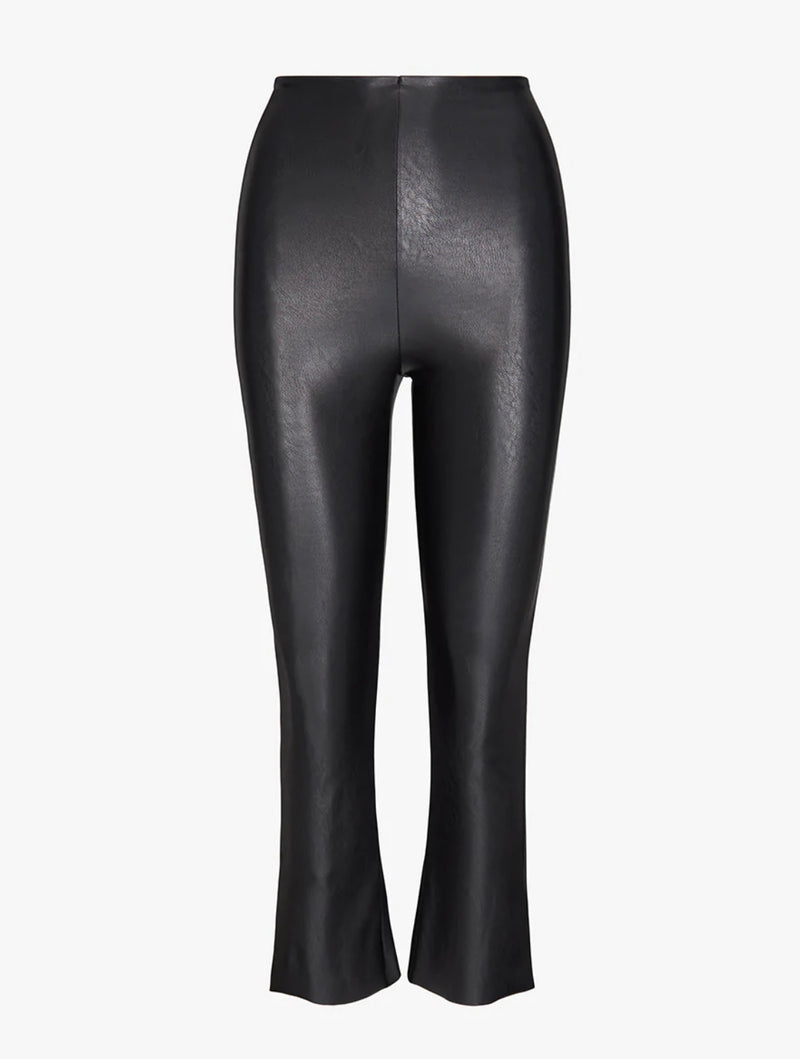 Buy SPANX® Medium Control Black Faux Leather Shaping Leggings from the Next  UK online shop