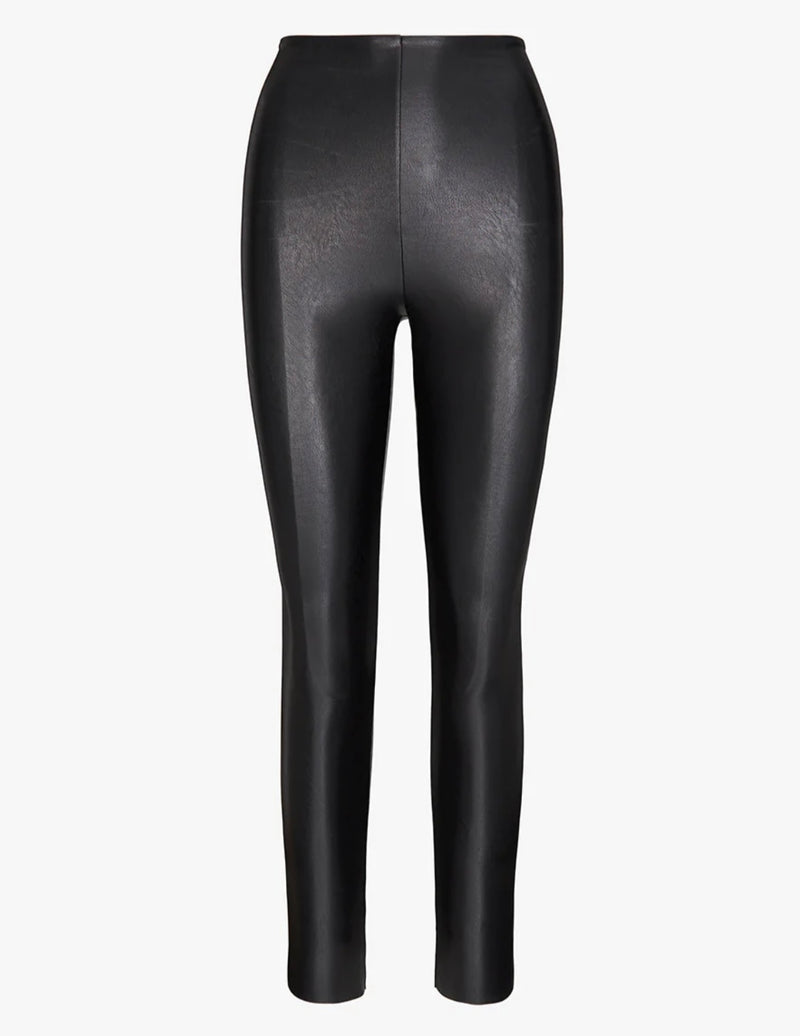 UK Size 18 by Faux Leather Leggings