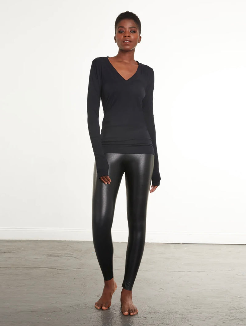 InWear Luella Leather Leggings Black – Shop Black Luella Leather